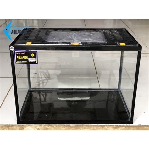 Jual Aquarium Ikan Triset Nikita Size L Ukuran Akuarium 40 X 25 X 28 CM