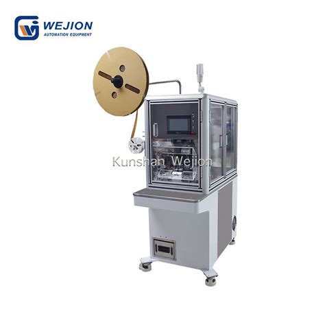 Semi Automatic Wire Stripping Seal Insertion Terminal Crimping Machine