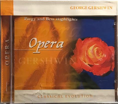 Alexander Vladigerov Classical Evolution Opera George Gershwin Porgy