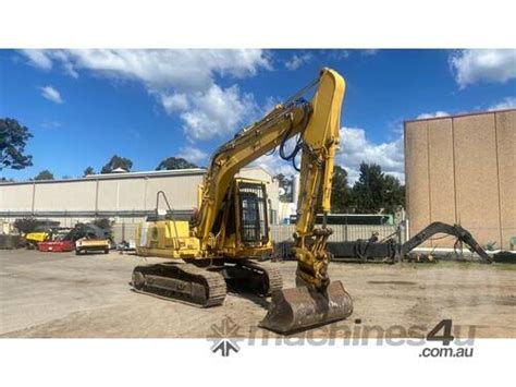 Used Komatsu Pc160lc 7 Excavator In Listed On Machines4u