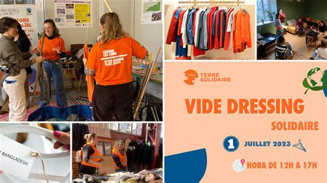 Vide Dressing Solidaire Hoba