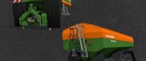 Fs Amazone Fertilizer Spreaders V Sprayers Mod F R Farming