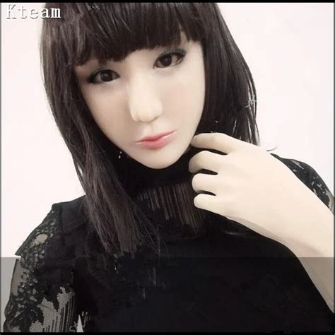 New Sunny Crossdresser Silicone Female Mask Realistic Transgender Latex