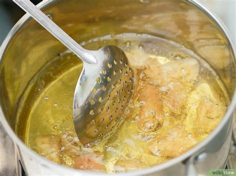 menggoreng secara deep fry  rumah wikihow