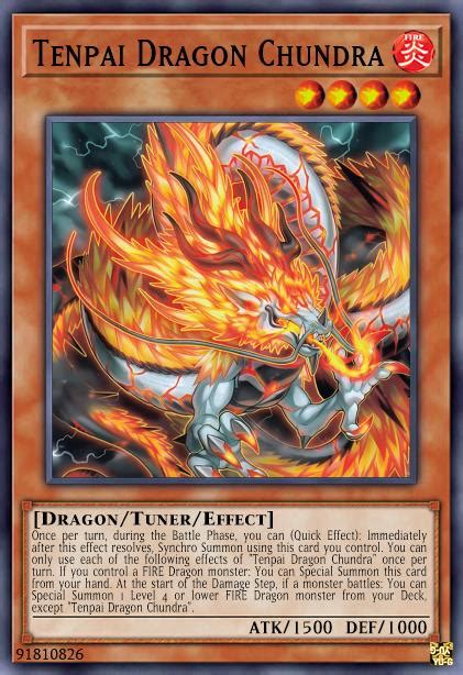 Yu Gi Oh Wiki Tenpai Dragon Zhongdora