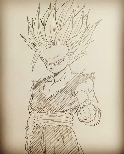 Gohan By Eutanacia Goku A Lapiz Dibujo De Goku Goku Dibujo A Lapiz ...