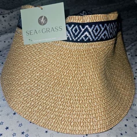 Accessories Seagrass Straw Hat Poshmark