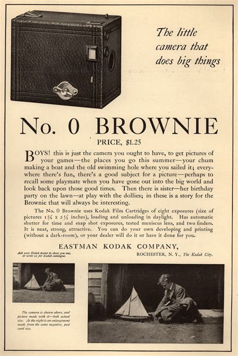 The History of the Kodak Brownie