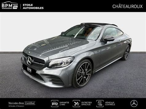 Mercedes Classe C Coupe Sport Coupé 220 D 194ch Amg Line 9g Tronic Occasion Diesel Chateauroux