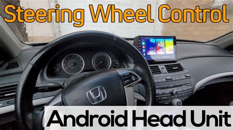 How To Setup Android Head Unit Steering Wheel Control Youtube