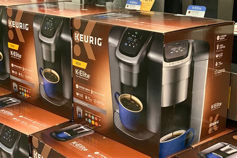 Keurig K-Elite K-Cup Coffee Maker as Low as $107.99 Shipped (Regularly ...