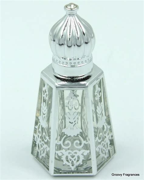 Groovy Fragrances Exclusive Golden Fancy Designer Bottle Empty Attar