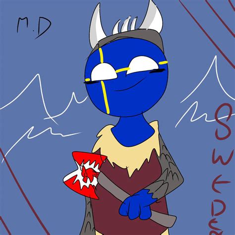 Sweden Countryhuman By Malicedog On Deviantart