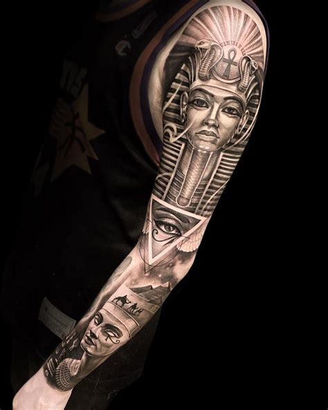 Pharaoh Tattoo