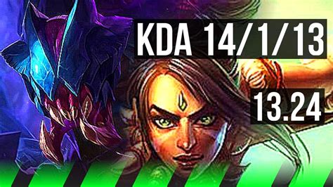 Rek Sai Vs Nidalee Jng Winrate Legendary Kr Master