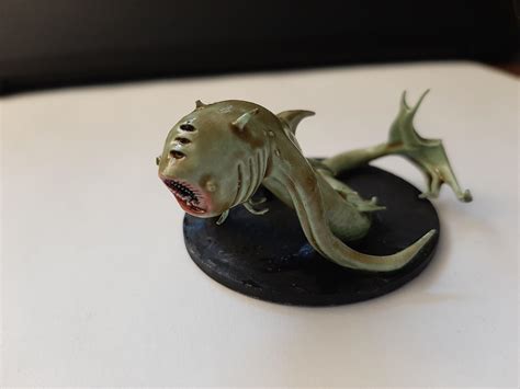 I Heard It Was Mini Monday Heres A 3d Printed Aboleth I Painted