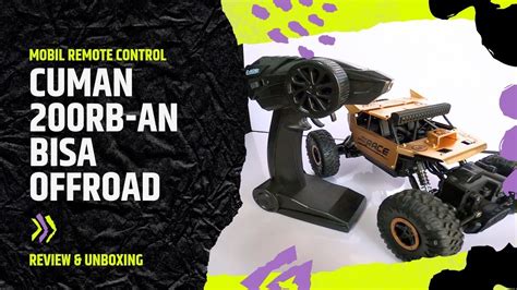 Mobil Remote Control Murah Terbaik Rb An Uda Bisa Offroad