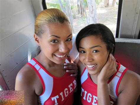 Naked Girl Groups Ebony Cheerleaders Photo