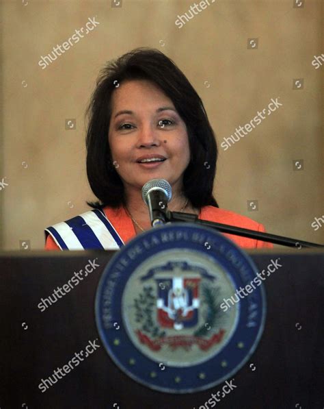 Philippine Former President Gloria Macapagal Arroyo Editorial Stock ...