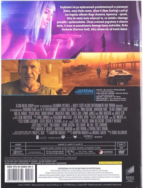 Blade Runner 2049 Dvd Dvd Jared Leto Dvds Bol