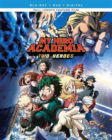 My Hero Academia Two Heroes Blu Ray Amazon De Clifford Chapin