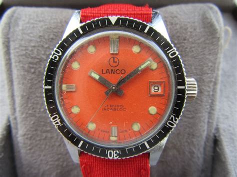 Lanco Diver Cal As 1803 Uomo 1970 1979 Catawiki