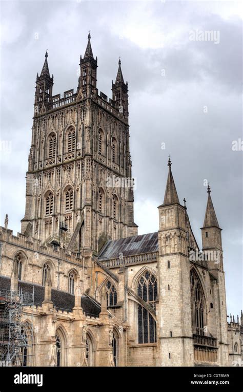 Gloucester cathedral gothic architecture hi-res stock photography and ...