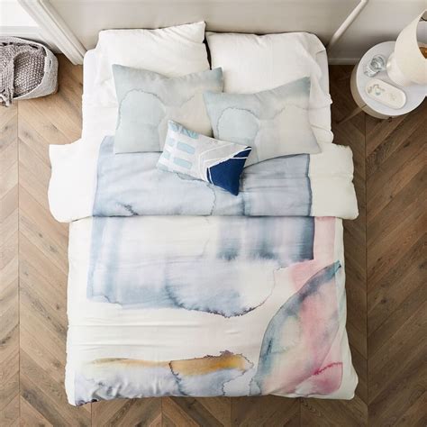 Tencel™ Pastel Glass Duvet Cover And Shams