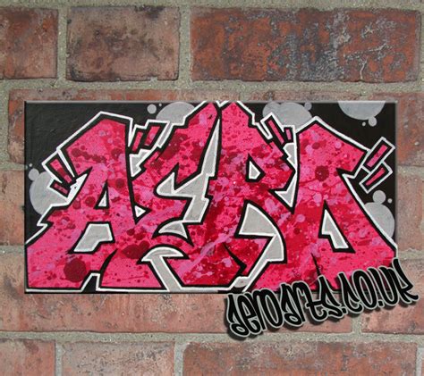 Aeroarts Graffiti mural artist and workshops