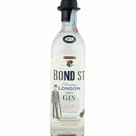 Buy Bond Street Gin Flask Wines