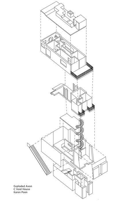 Exploded Axonometric Diagram by Whyming on DeviantArt