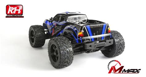 Монстр-трак Remo Hobby Mmax RH1031 PRO 4WD в масштабе 1/10 — RH1031PRO ...