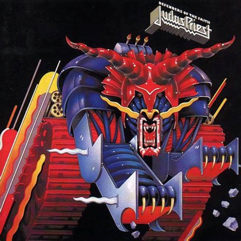 Judas Priest - Defenders Of The Faith (1984) - Metalliluola