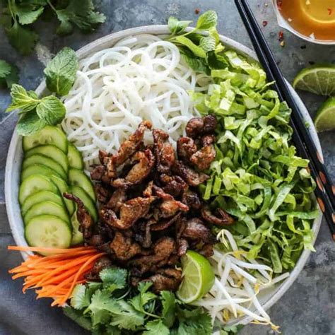 Easy Vietnamese Noodle Salad Recipe A Farmgirls Dabbles