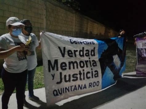 Familiares de desaparecidos piden intervención del presidente Quinta