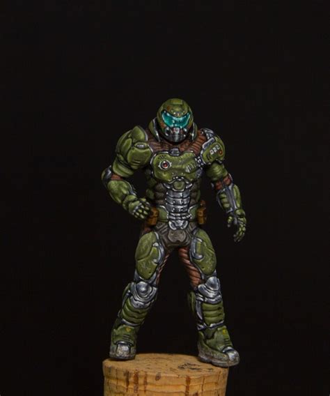 Doom Guy by Aleksander Kursov · Putty&Paint