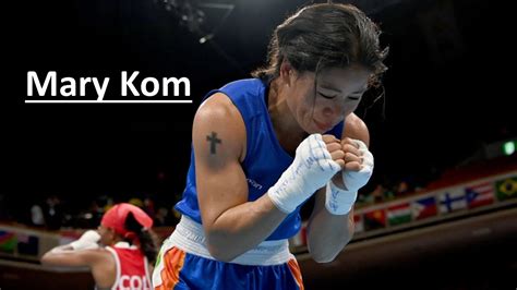 Mary Kom Mary Kom Inspirational Story YouTube