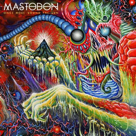 Hard Rock And Metal News Mastodon Artwork For New Album Once More