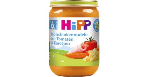 HiPP Bio Schinkennudeln Tomate Karotte 6 Monat Online Kaufen MPREIS