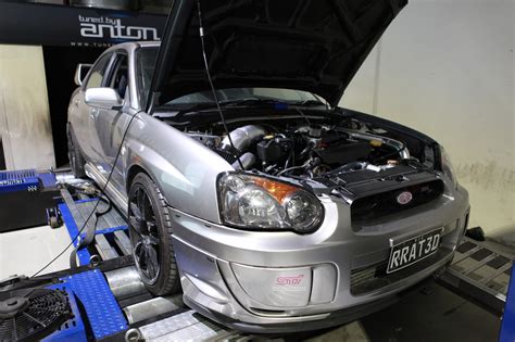 Subaru Sti Stage Kw Haltech Ecu Dyno Tune Melbourne