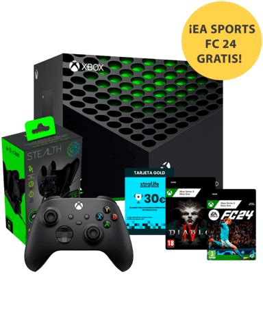 Comprar Xbox Series X Pro Player Pack EA Sports FC 24 Descarga Digital