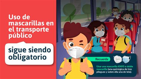 Uso De Mascarillas Sigue Obligatorio En El Transporte Público Terrestre Prensa Total