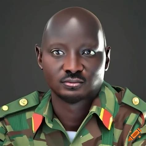 Muhoozi Kainerugaba Son Of Yoweri Museveni On Craiyon