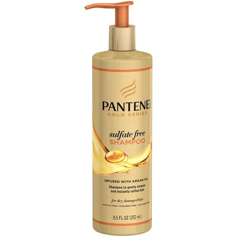 Pantene Pro V Gold Series Sulfate Free Shampoo Fl Oz Pump