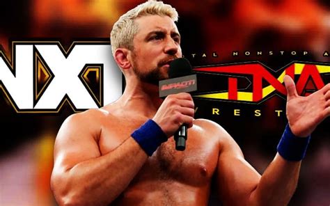 Joe Hendry Sees Mutual Benefits In Nxt And Tna Partnership