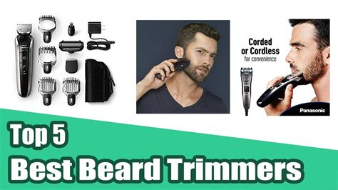 Best Beard Trimmers Reviews Youtube