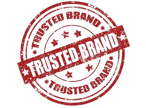 Trusted Brand Stamp Trust Stamp Grunge Vector Trust Stamp Grunge Png