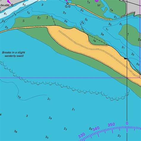 Approaches to Wanganui Map by Land Information New Zealand | Avenza Maps