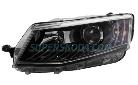 Octavia III Original Skoda D3S HID XENON LED DAYLIGHT Headlight