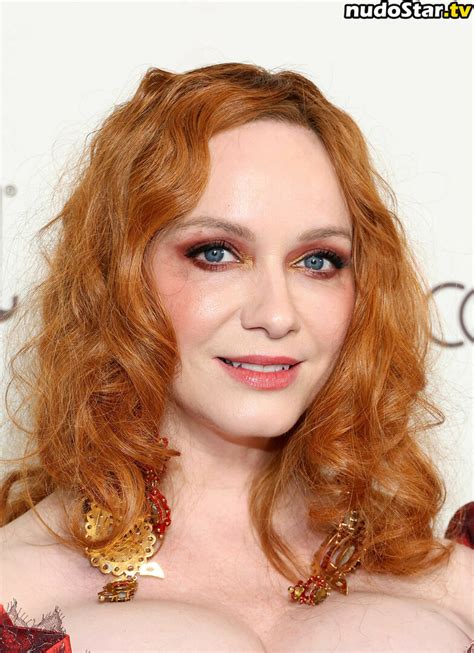 Christina Hendricks Actuallychristinahendricks Nude Onlyfans Photo